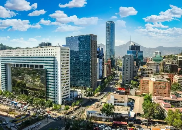 Evolución urbana de la capital