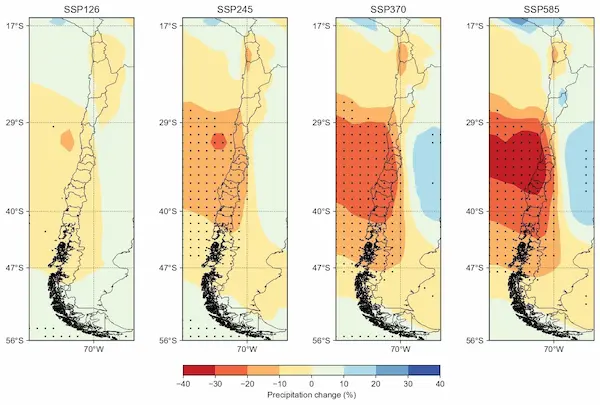 Regiones más afectadas por las altas temperaturas