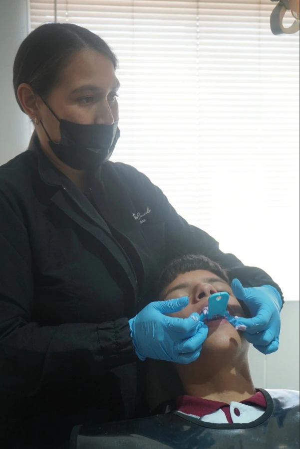 Una clínica dental en Santiago pensada para pacientes