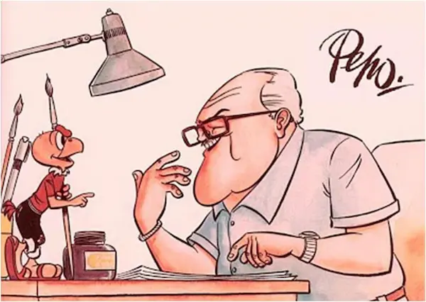 historia del cumpeo de condorito y su relación con pepo