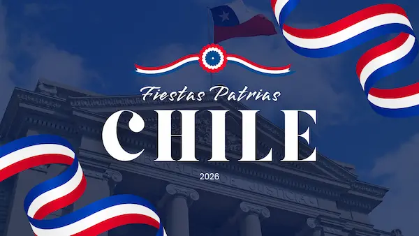 Feriados irrenunciables de Fiestas Patrias 2026