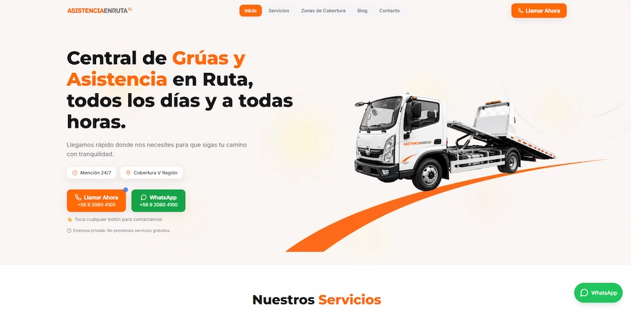 Asistencia en Ruta