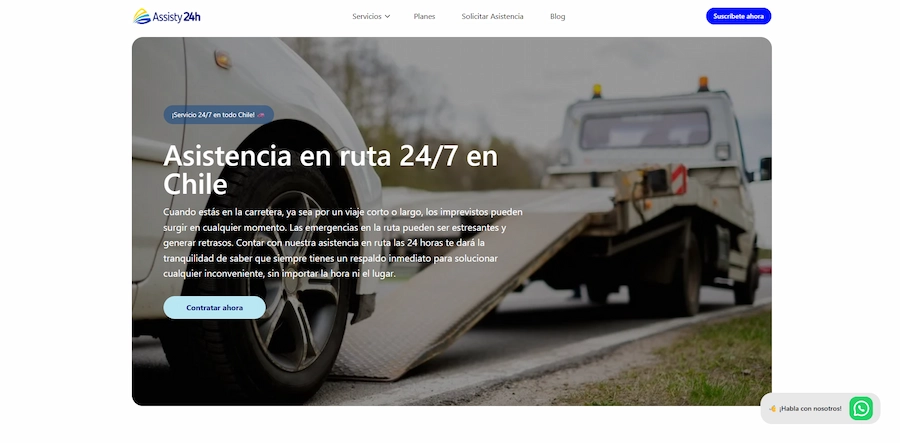 mejores asistencias en ruta Assisty24h