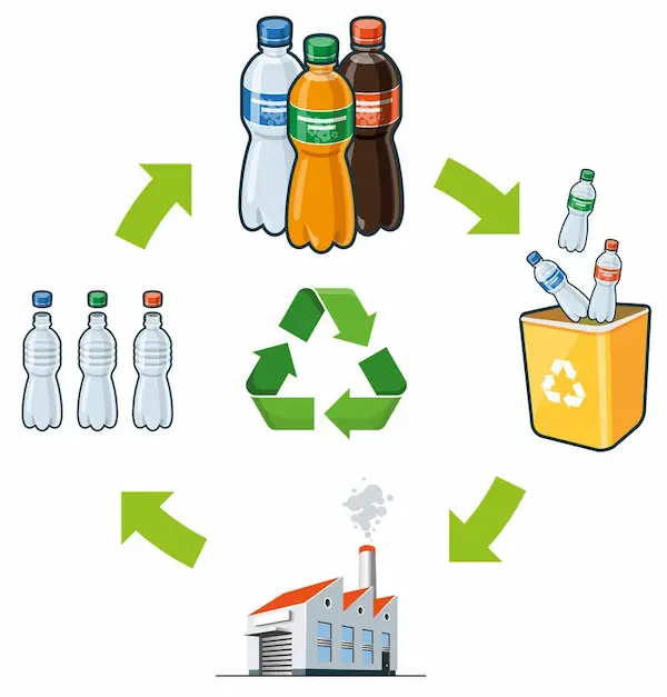 Cómo funciona el proceso de reciclaje