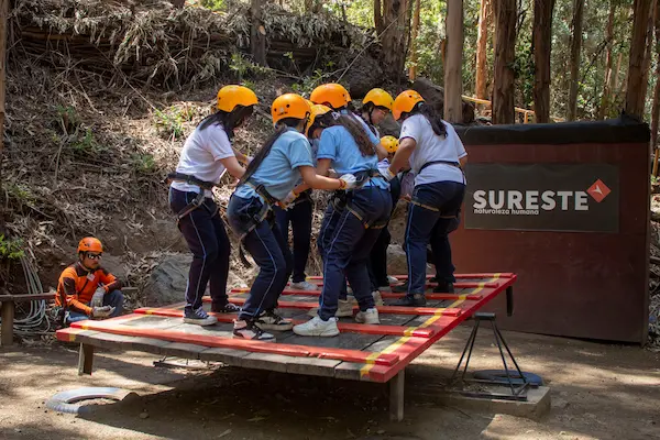 Niños jugando en sureste
