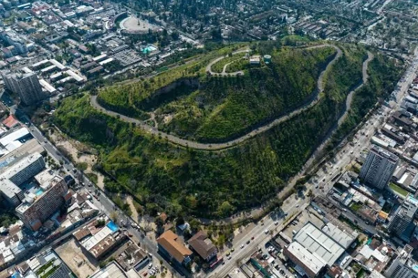 Cerro Blanco en Recoleta