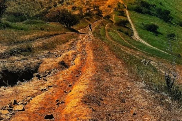 Cerro Chena en San Bernardo