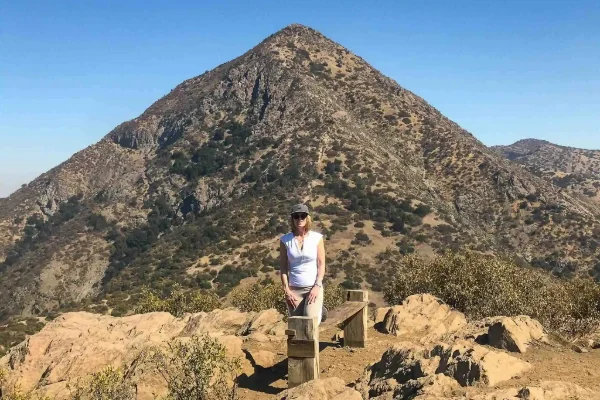 Cumbre del Cerro Manquehue